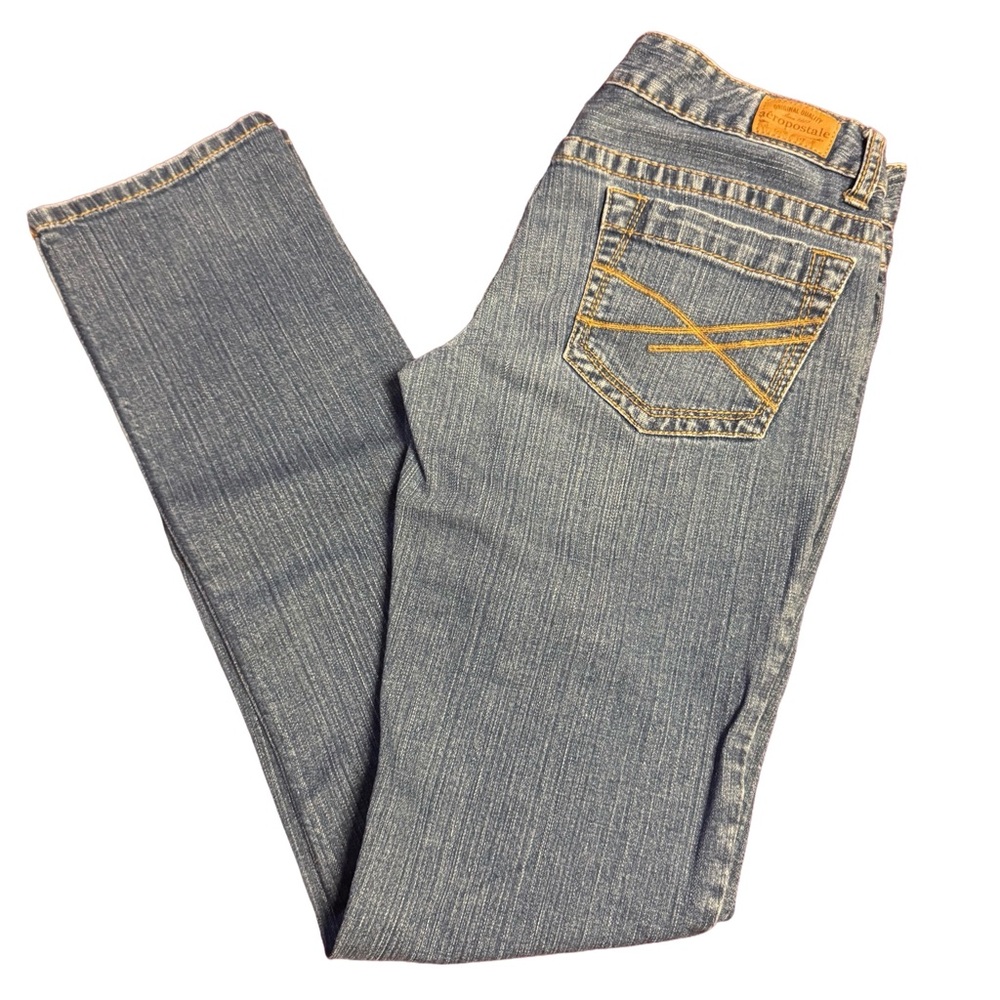 Vintage Y2K Aeropostale Bayla Skinny Jeans | 30 Waist